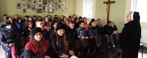 Rekolekcje Młodzieżowe klas 8 w Bieszczadach
