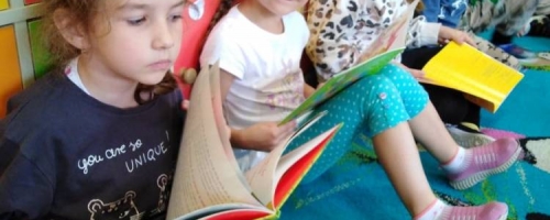 Nowa biblioteczka przedszkolna - Narodowy Program Rozwoju Czytelnictwa
